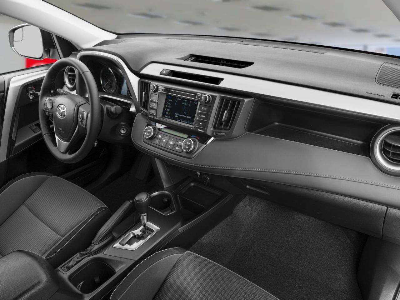 2018 Toyota RAV4 XLE AWD / CLEAN CARFAX / HEATED SEATS / MOONROOF / BACKUP CAMERA White Mississauga - photo #5