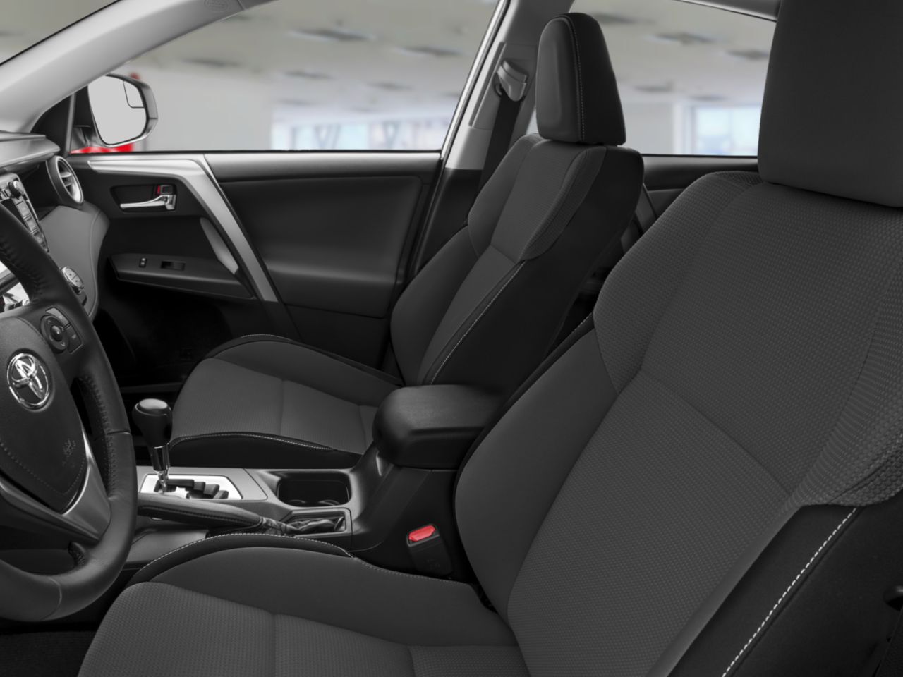 2018 Toyota RAV4 XLE AWD / CLEAN CARFAX / HEATED SEATS / MOONROOF / BACKUP CAMERA White Mississauga - photo #8