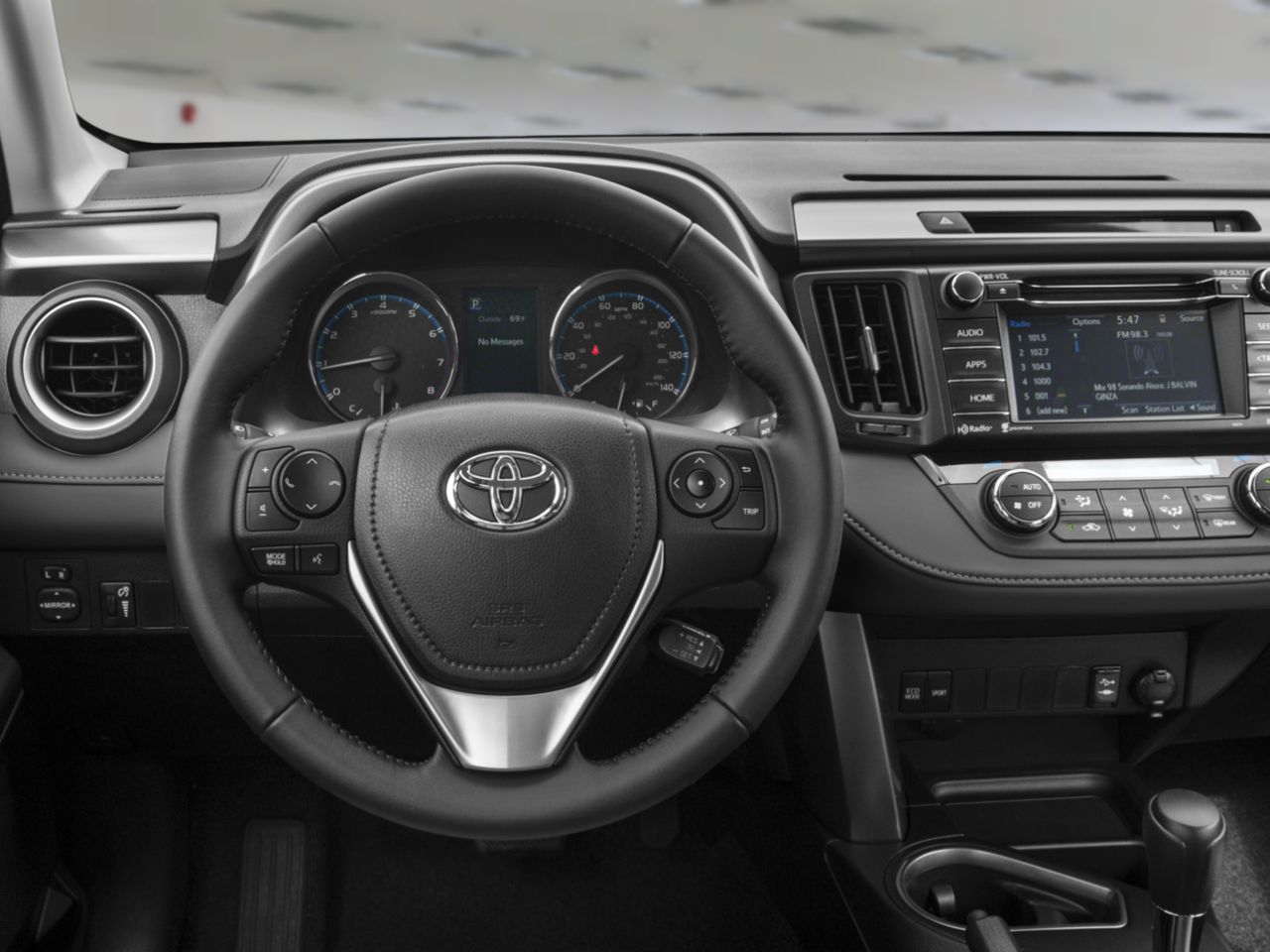 2018 Toyota RAV4 XLE AWD / CLEAN CARFAX / HEATED SEATS / MOONROOF / BACKUP CAMERA White Mississauga - photo #4