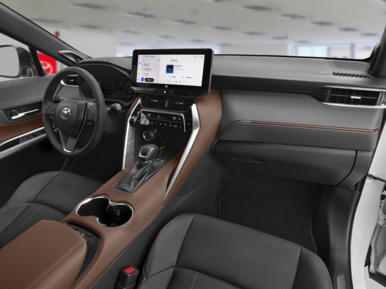 2023 Toyota Venza HYBRID LIMITED AWD / CLEAN CARFAX / HEATED AND VENTILATED SEATS / ALLOY WHEELS / CARPLAY AND ANDROID AUTO White Mississauga - photo #8