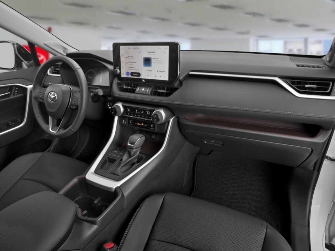 2023 Toyota RAV4 LIMITED AWD / CLEAN CARFAX / HEATED AND VENTILATED SEATS / MOONROOF / ALLOY WHEELS / CARPLAY AND ANDROID AUTO Silver Mississauga - photo #3