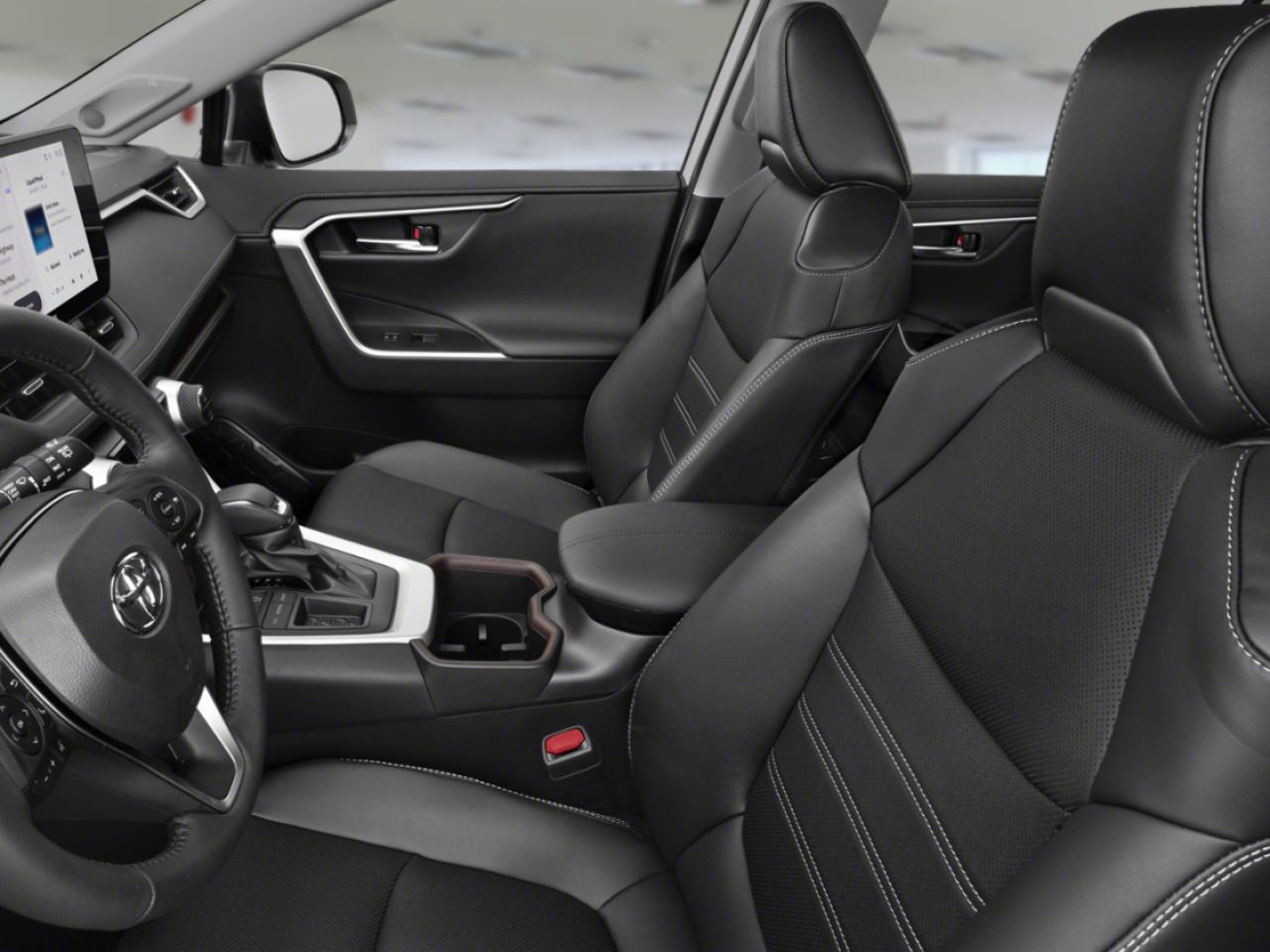 2023 Toyota RAV4 LIMITED AWD / CLEAN CARFAX / HEATED AND VENTILATED SEATS / MOONROOF / ALLOY WHEELS / CARPLAY AND ANDROID AUTO Silver Mississauga - photo #10