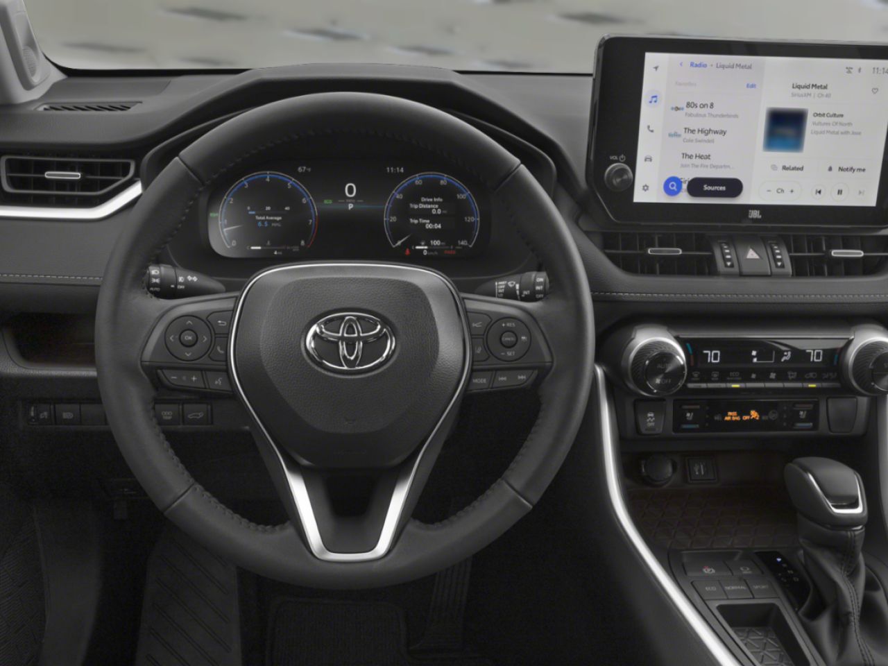 2023 Toyota RAV4 LIMITED AWD / CLEAN CARFAX / HEATED AND VENTILATED SEATS / MOONROOF / ALLOY WHEELS / CARPLAY AND ANDROID AUTO Silver Mississauga - photo #6