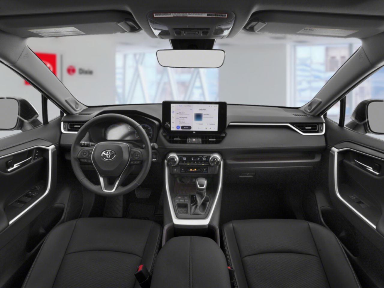 2023 Toyota RAV4 LIMITED AWD / CLEAN CARFAX / HEATED AND VENTILATED SEATS / MOONROOF / ALLOY WHEELS / CARPLAY AND ANDROID AUTO Silver Mississauga - photo #9