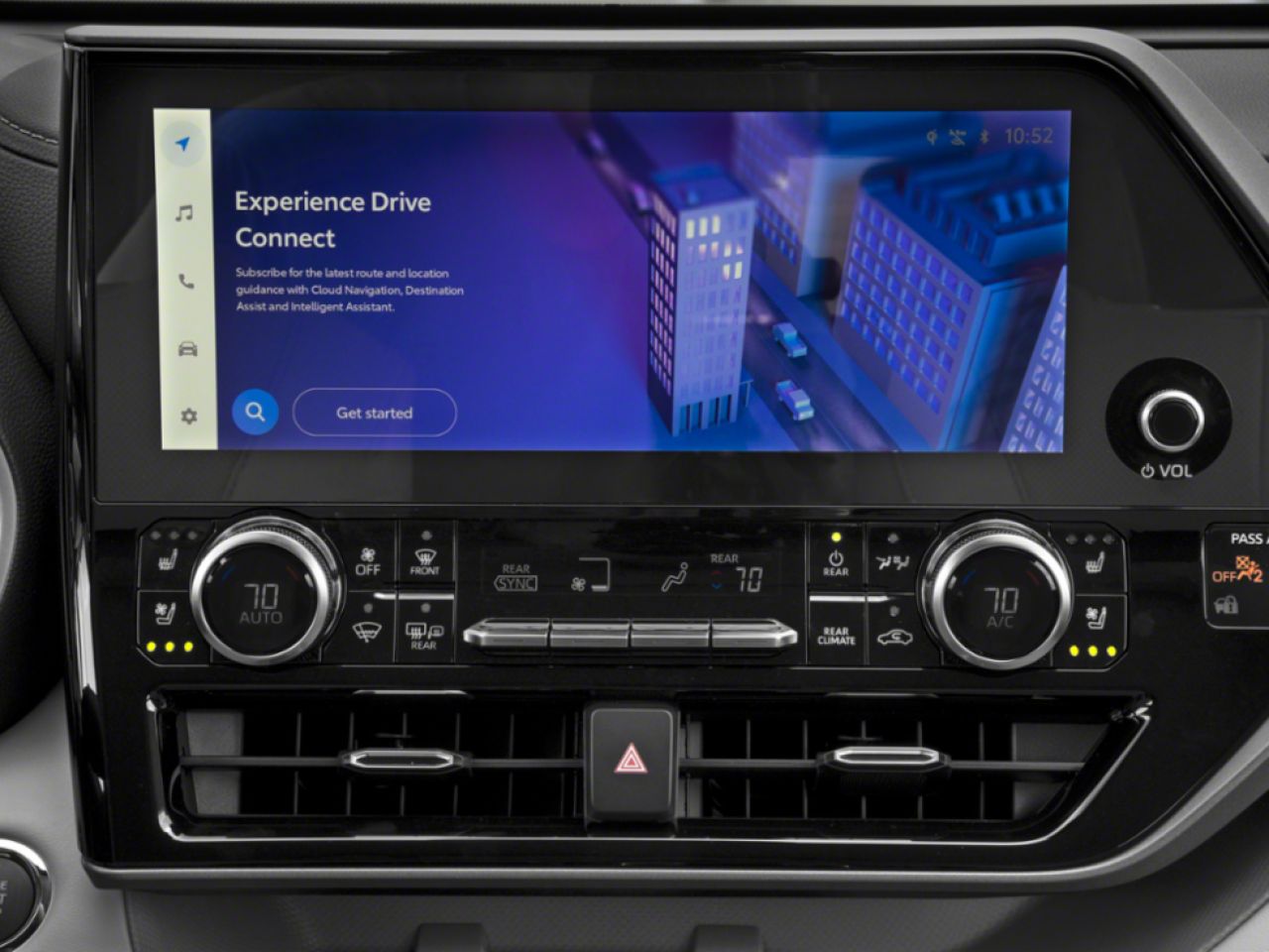 2023 Toyota Highlander PLATNIUM AWD / CLEAN CARFAX / FRONT HEATED AND VENTILATED SEATS / MOONROOF / ALLOY WHEELS / CARPLAY AND ANDROID AUTO Black Mississauga - photo #4