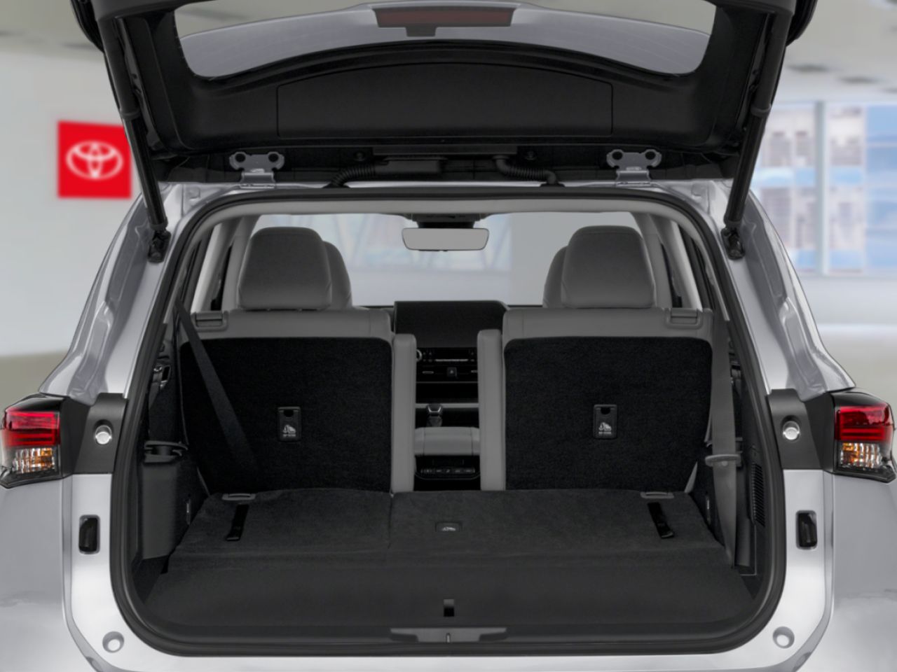 2023 Toyota Highlander PLATNIUM AWD / CLEAN CARFAX / FRONT HEATED AND VENTILATED SEATS / MOONROOF / ALLOY WHEELS / CARPLAY AND ANDROID AUTO Black Mississauga - photo #10
