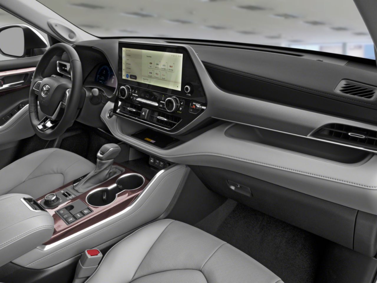 2023 Toyota Highlander PLATNIUM AWD / CLEAN CARFAX / FRONT HEATED AND VENTILATED SEATS / MOONROOF / ALLOY WHEELS / CARPLAY AND ANDROID AUTO Black Mississauga - photo #11