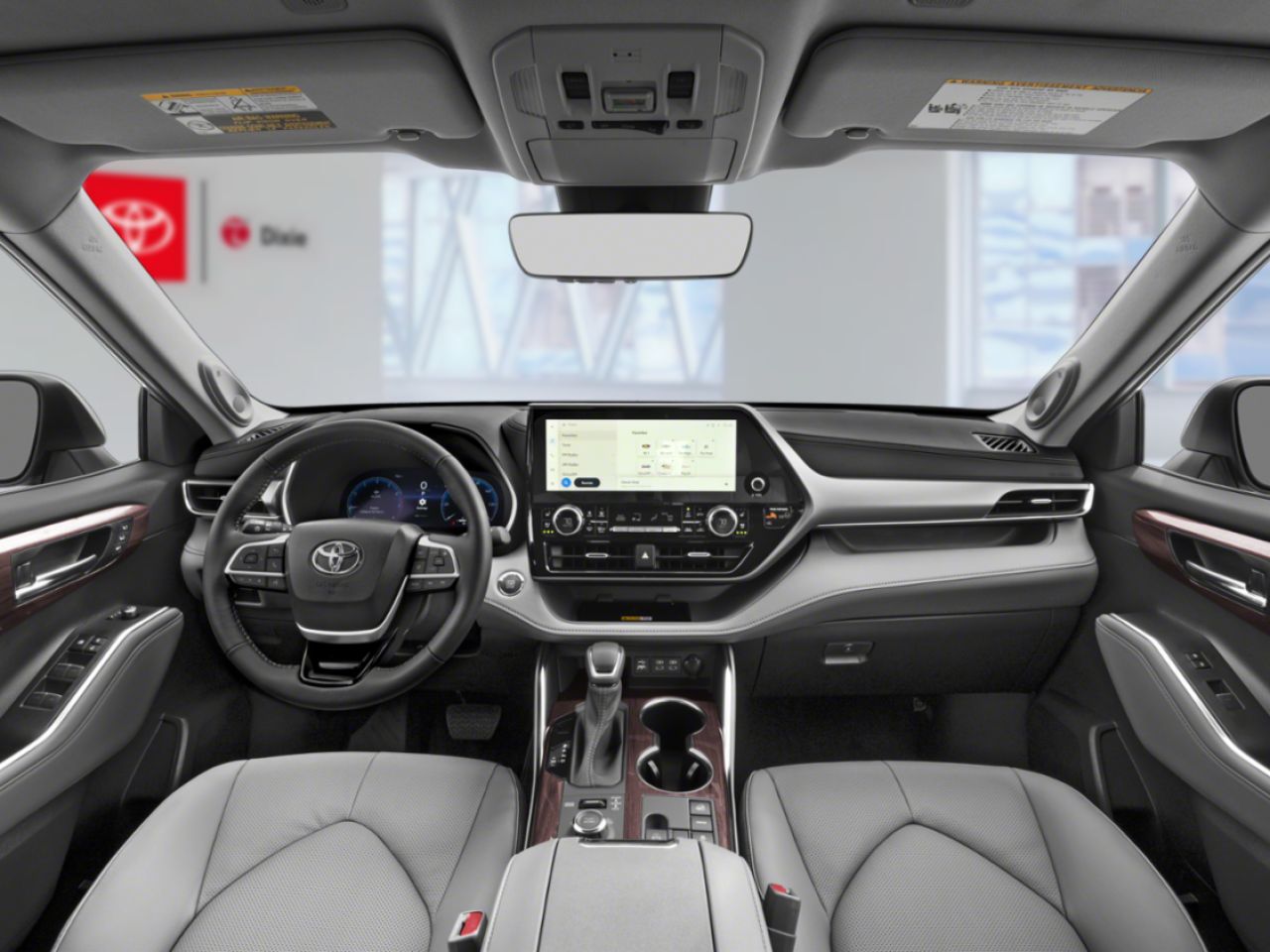 2023 Toyota Highlander PLATNIUM AWD / CLEAN CARFAX / FRONT HEATED AND VENTILATED SEATS / MOONROOF / ALLOY WHEELS / CARPLAY AND ANDROID AUTO Black Mississauga - photo #8