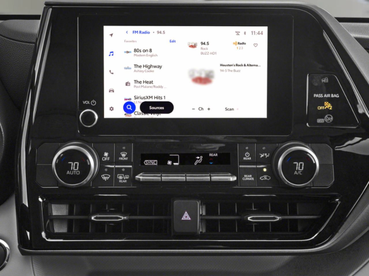 2023 Toyota Highlander LE AWD / CLEAN CARFAX / HEATED SEATS / TOYOTA SAFETY SENSE / CARPLAY AND ANDROID AUTO Grey Mississauga - photo #6