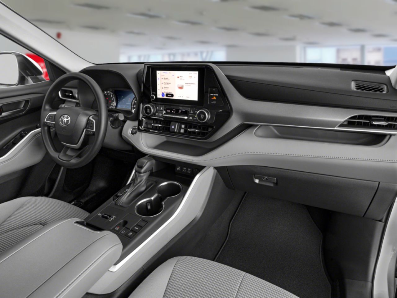 2023 Toyota Highlander LE AWD / CLEAN CARFAX / HEATED SEATS / TOYOTA SAFETY SENSE / CARPLAY AND ANDROID AUTO Grey Mississauga - photo #9