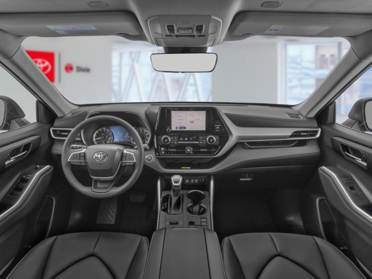 2023 Toyota Highlander XLE AWD / HEATED SEATS / MOONROOF / ALLOY WHEELS / CARPLAY AND ANDROID AUTO Magnetic Grey Metallic Mississauga - photo #6