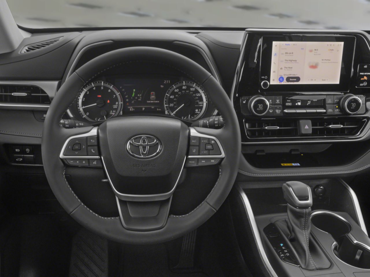 2023 Toyota Highlander XLE AWD / HEATED SEATS / MOONROOF / ALLOY WHEELS / CARPLAY AND ANDROID AUTO Magnetic Grey Metallic Mississauga - photo #4
