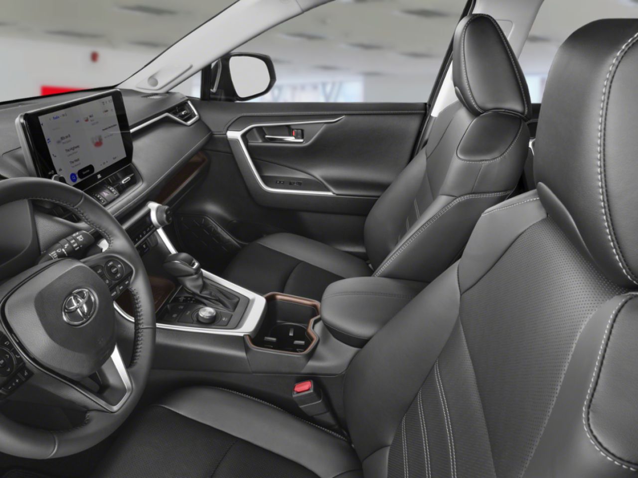 2024 Toyota RAV4 Hybrid Limited AWD / CLEAN CARFAX / HEATED AND VENTILATED SEATS / MOONROOF / ALLOY WHEELS / CARPLAY AND ANDROID AUTO White Mississauga - photo #6