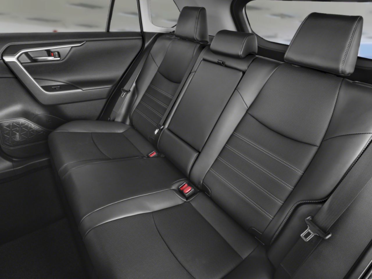 2024 Toyota RAV4 Hybrid Limited AWD / CLEAN CARFAX / HEATED AND VENTILATED SEATS / MOONROOF / ALLOY WHEELS / CARPLAY AND ANDROID AUTO White Mississauga - photo #7