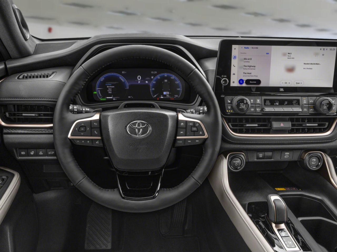 2024 Toyota Grand Highlander Hybrid Hybrid Platinum AWD / Heated and Ventialted seats / Moonroof / Alloy wheels / CARPLAY AND ANDROID AUTO White Mississauga - photo #5