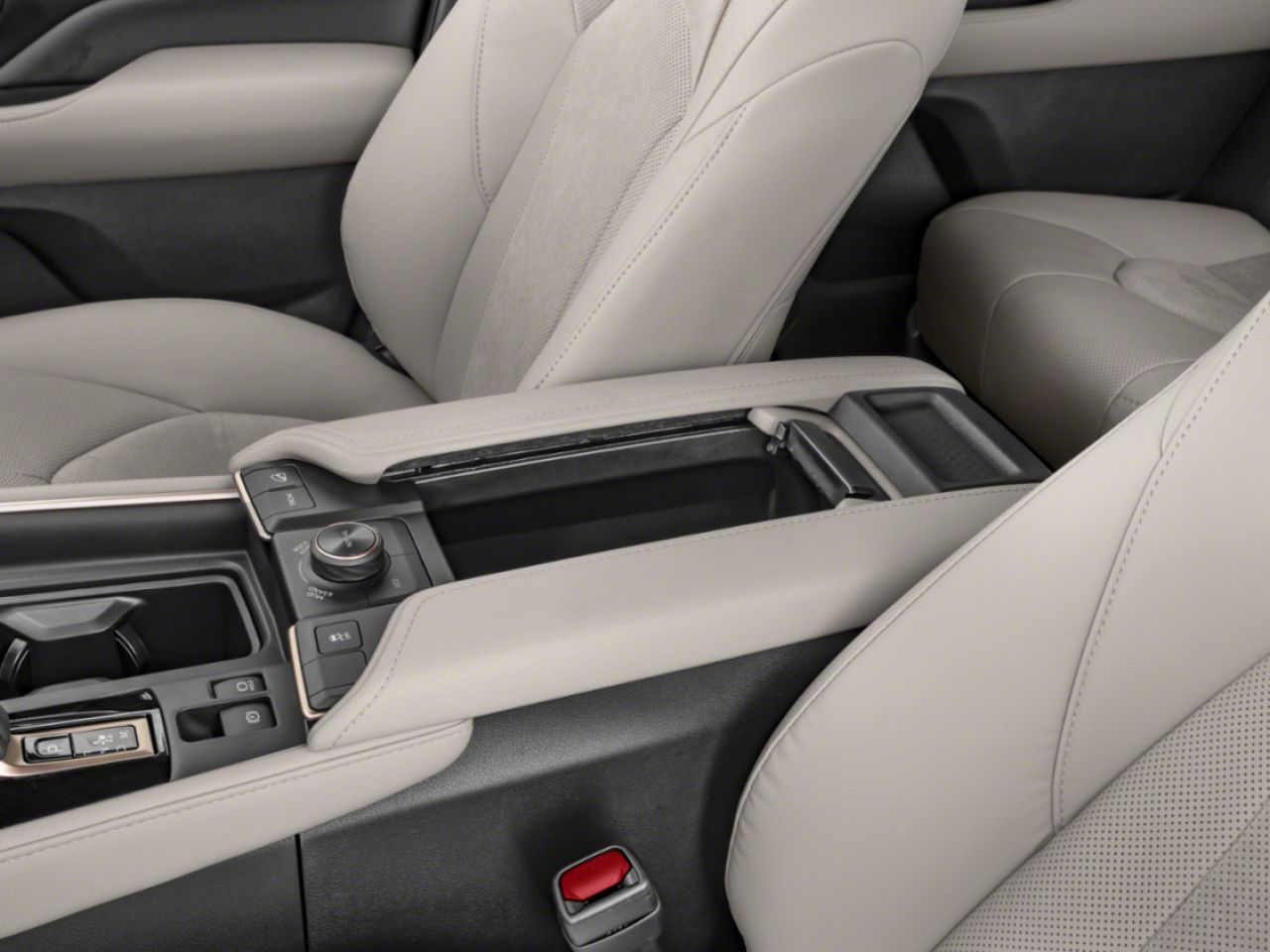 2024 Toyota Grand Highlander Hybrid Hybrid Platinum AWD / Heated and Ventialted seats / Moonroof / Alloy wheels / CARPLAY AND ANDROID AUTO White Mississauga - photo #6