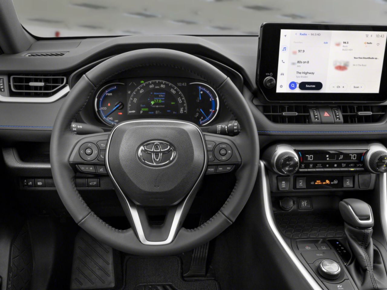 2025 Toyota RAV4 Hybrid XSE AWD / CLEAN CARFAX / HEATED SEATS / MOONROOF / ALLOY WHEELS / CARPLAY AND ANDROID AUTO White Mississauga - photo #11
