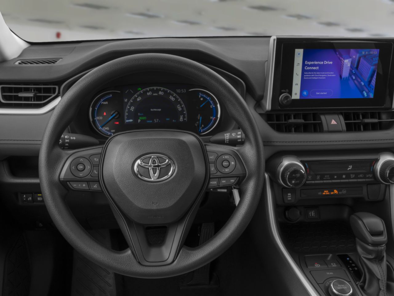 2025 Toyota RAV4 HYBRID LE AWD / HEATED SEATS / TOYOTA SAFETY SENSE / CARPLAY AND ANDROID AUTO White Mississauga - photo #6