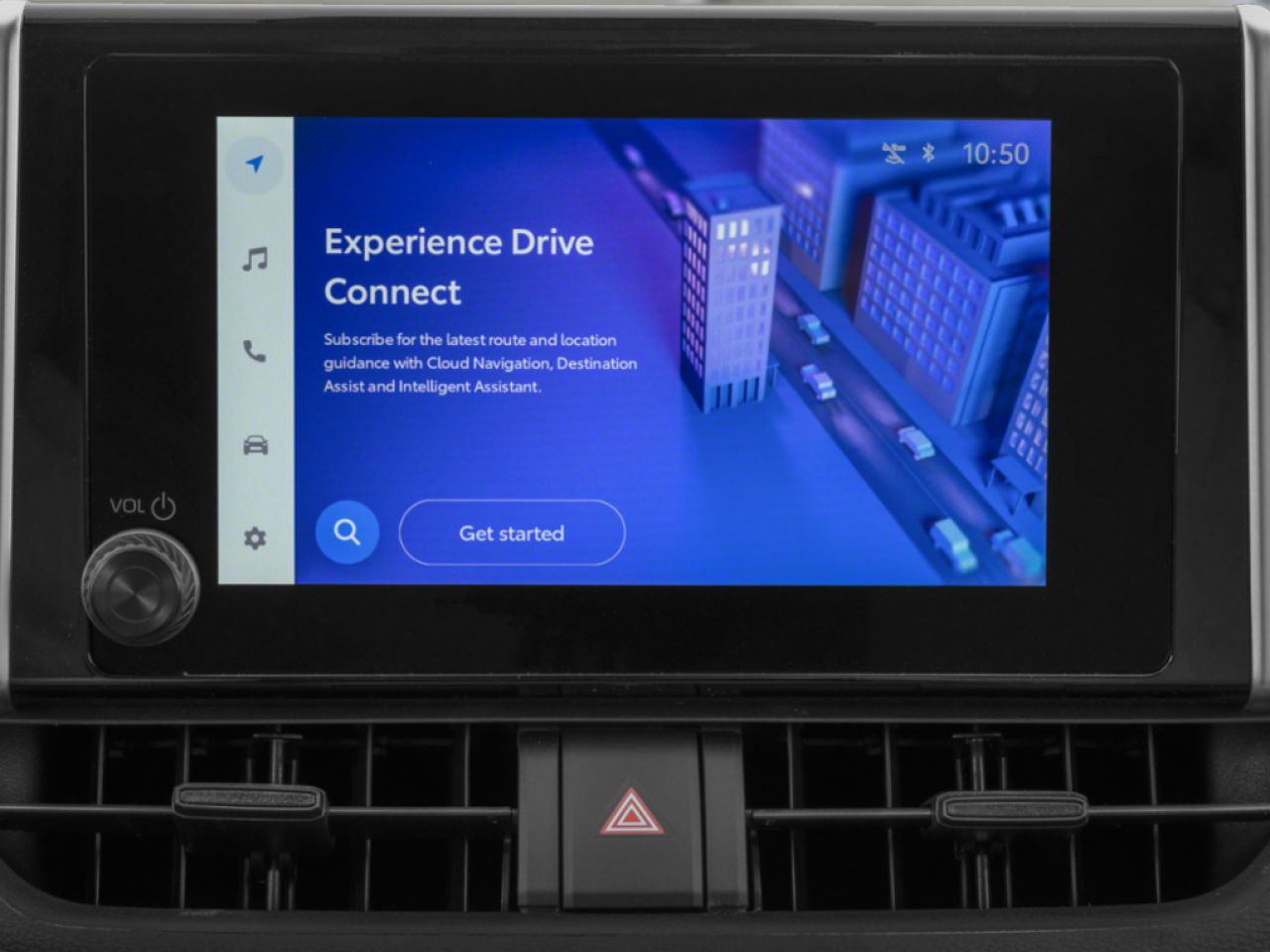 2025 Toyota RAV4 HYBRID LE AWD / HEATED SEATS / TOYOTA SAFETY SENSE / CARPLAY AND ANDROID AUTO White Mississauga - photo #3