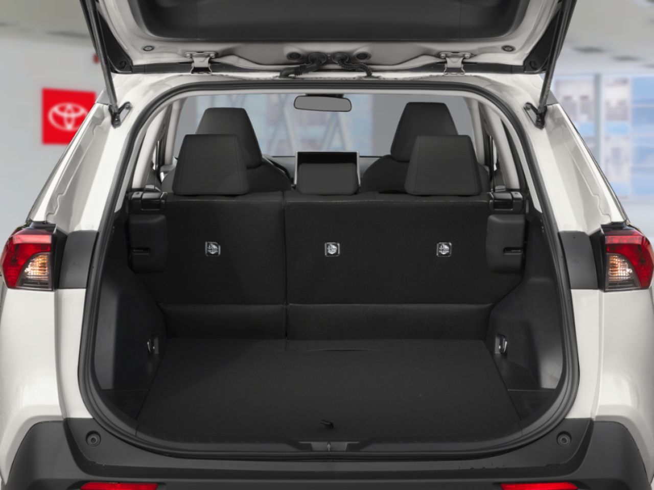 2025 Toyota RAV4 HYBRID LE AWD / HEATED SEATS / TOYOTA SAFETY SENSE / CARPLAY AND ANDROID AUTO White Mississauga - photo #11