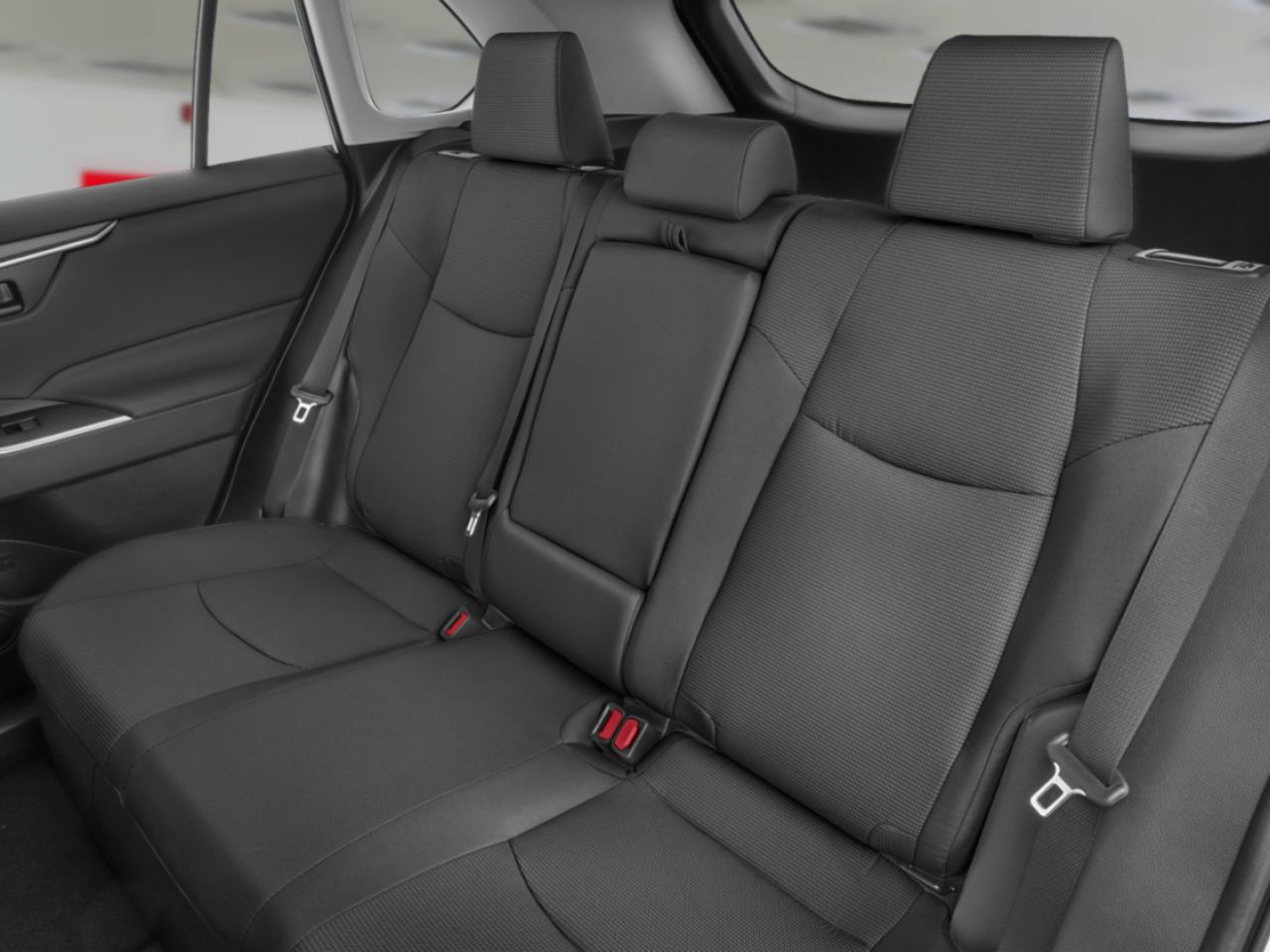 2025 Toyota RAV4 HYBRID LE AWD / HEATED SEATS / TOYOTA SAFETY SENSE / CARPLAY AND ANDROID AUTO White Mississauga - photo #9