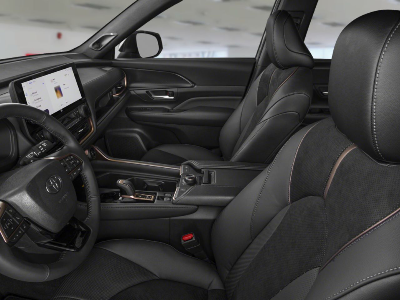 2025 Toyota Grand Highlander HYBRID LIMITED AWD / HEATED AND VENTILATED SEATS / MOONROOF / ALLOY WHEELS / CARPLAY AND ANDROID AUTO White Mississauga - photo #10