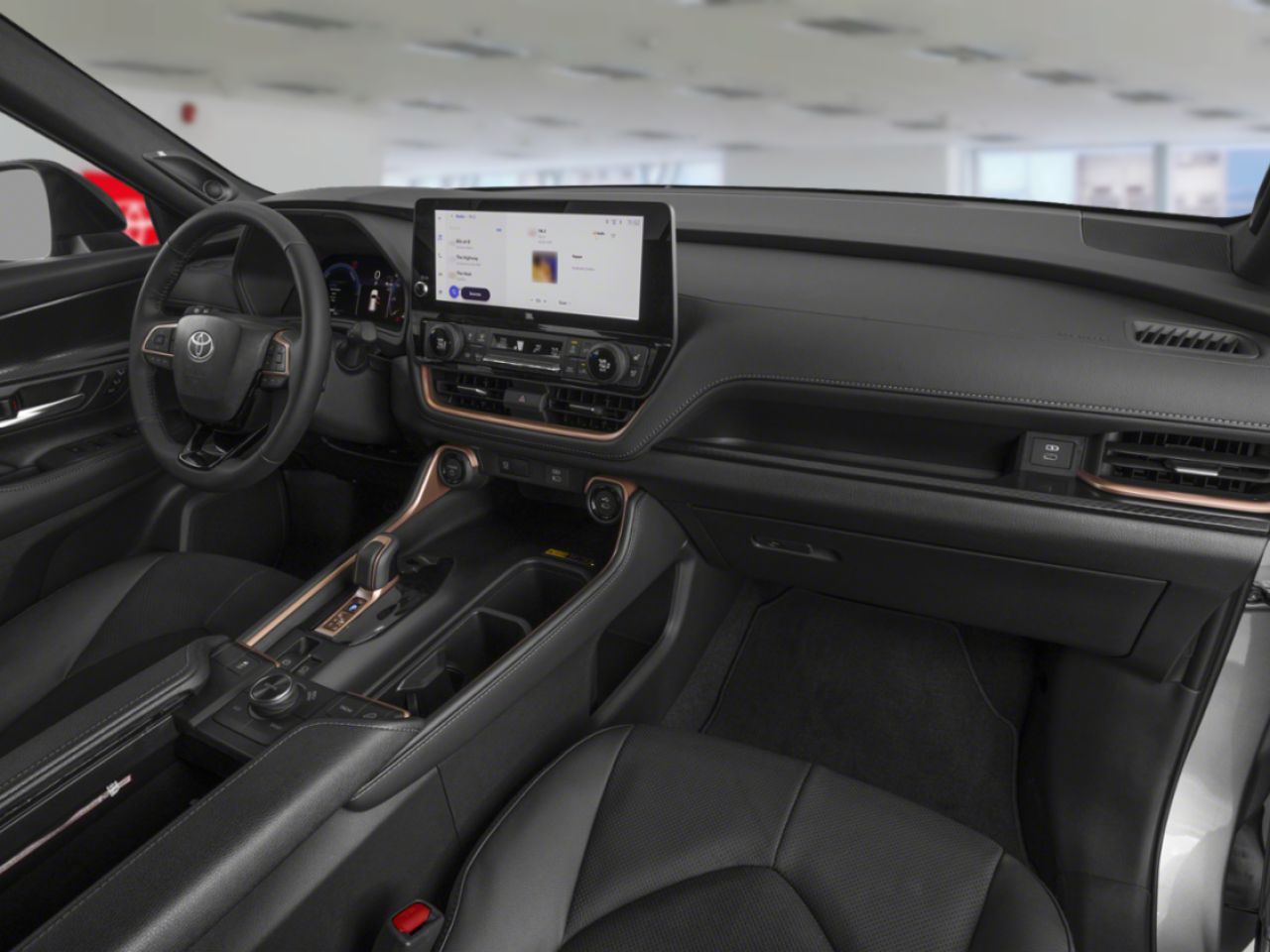2025 Toyota Grand Highlander HYBRID LIMITED AWD / HEATED AND VENTILATED SEATS / MOONROOF / ALLOY WHEELS / CARPLAY AND ANDROID AUTO White Mississauga - photo #5