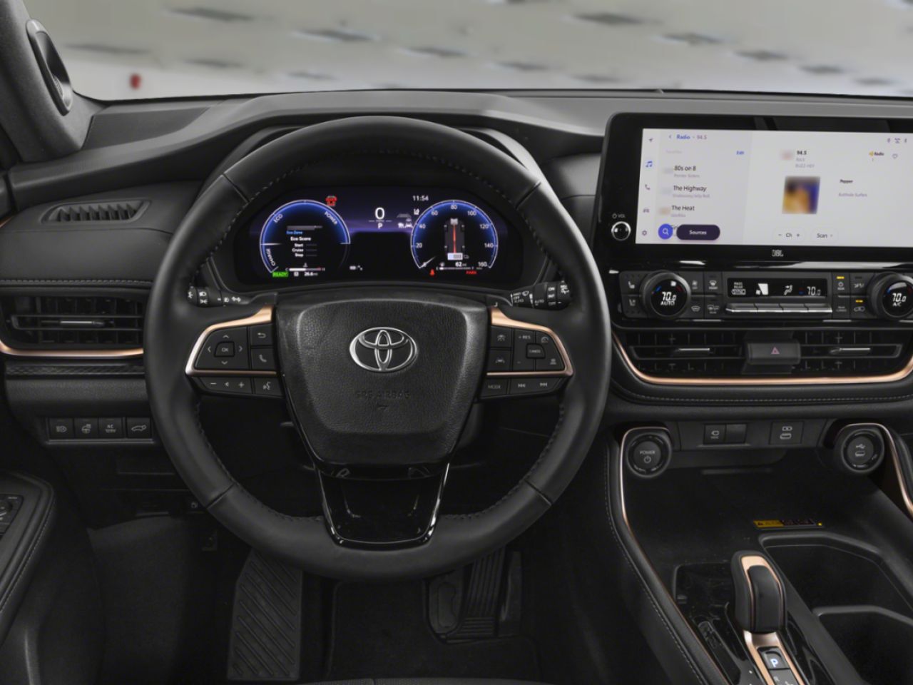 2025 Toyota Grand Highlander HYBRID LIMITED AWD / HEATED AND VENTILATED SEATS / MOONROOF / ALLOY WHEELS / CARPLAY AND ANDROID AUTO White Mississauga - photo #4