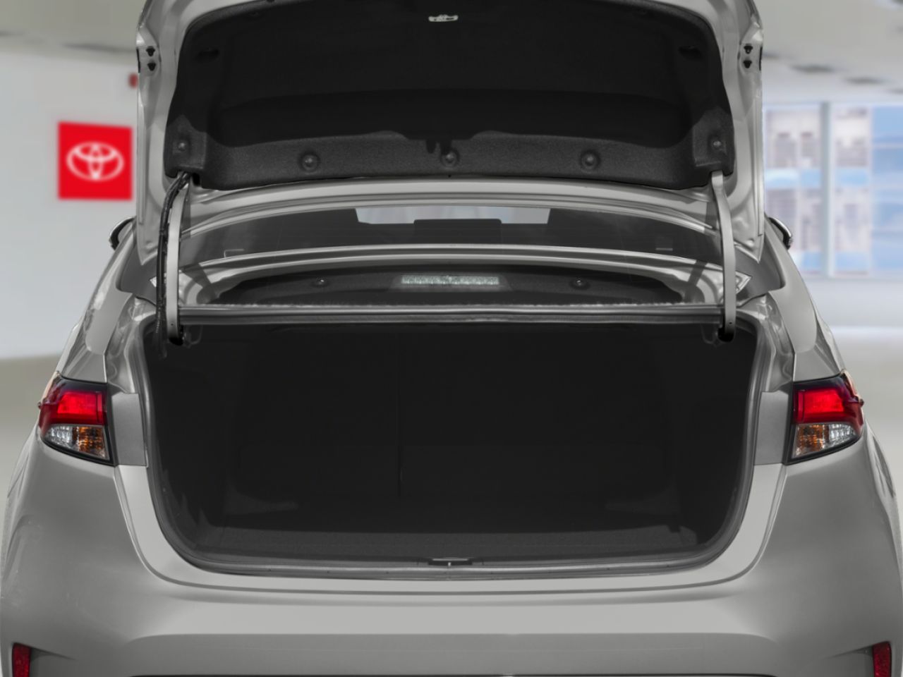 2020 Toyota Corolla LE / CLEAN CARFAX / HEATED SEATS / BACK UP CAMERA / TOYOTA SAFETY SENSE / APPLE CARPLAY Grey Mississauga - photo #10