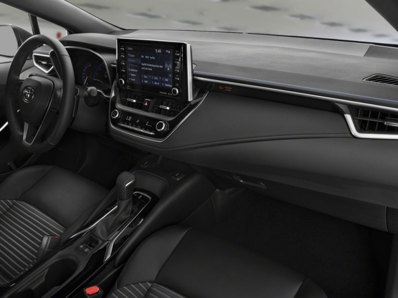 2020 Toyota Corolla LE / CLEAN CARFAX / HEATED SEATS / BACK UP CAMERA / TOYOTA SAFETY SENSE / APPLE CARPLAY Grey Mississauga - photo #9