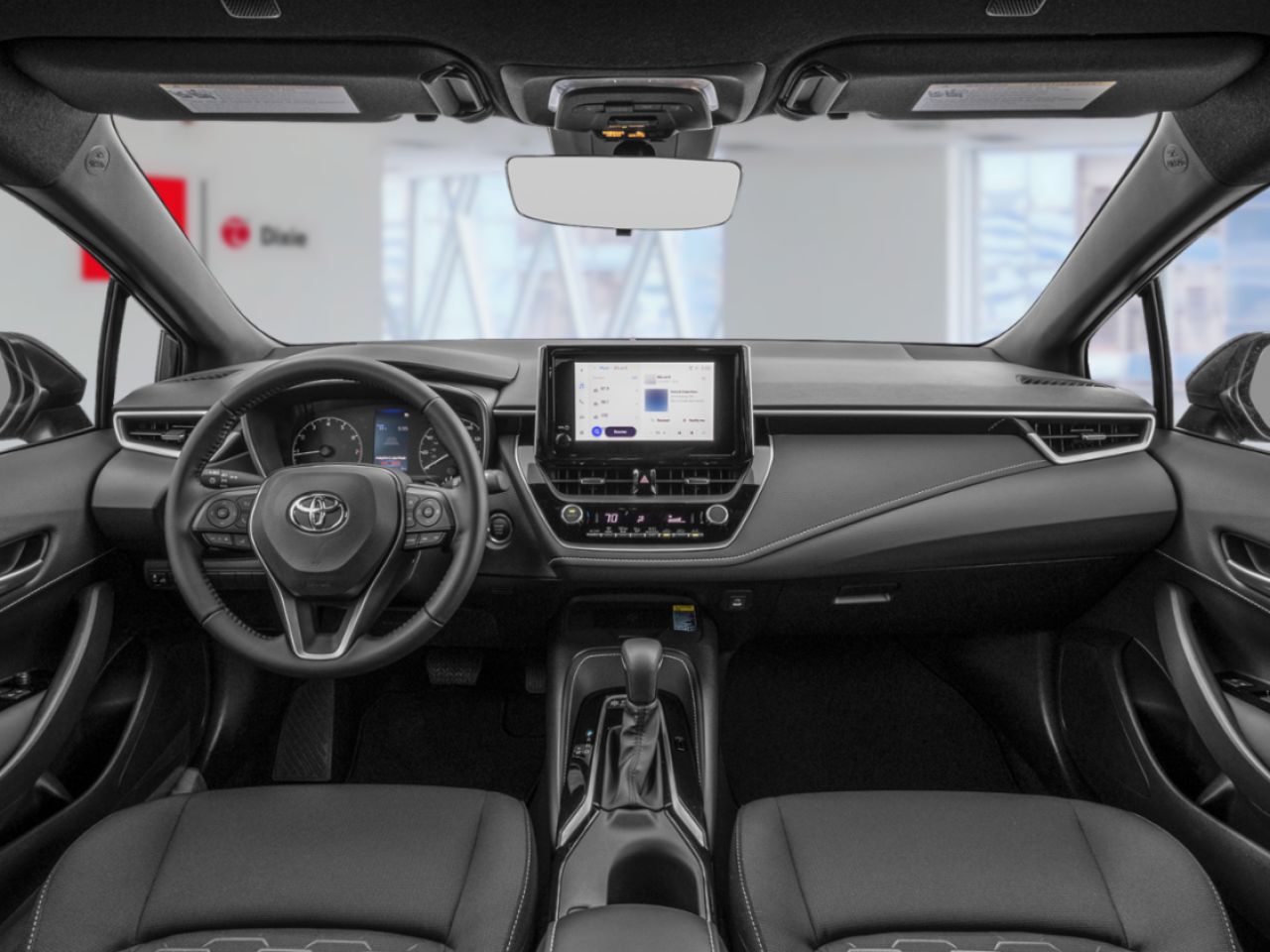 2026 Toyota Corolla Hatchback Midnight Black Metallic Mississauga - photo #6