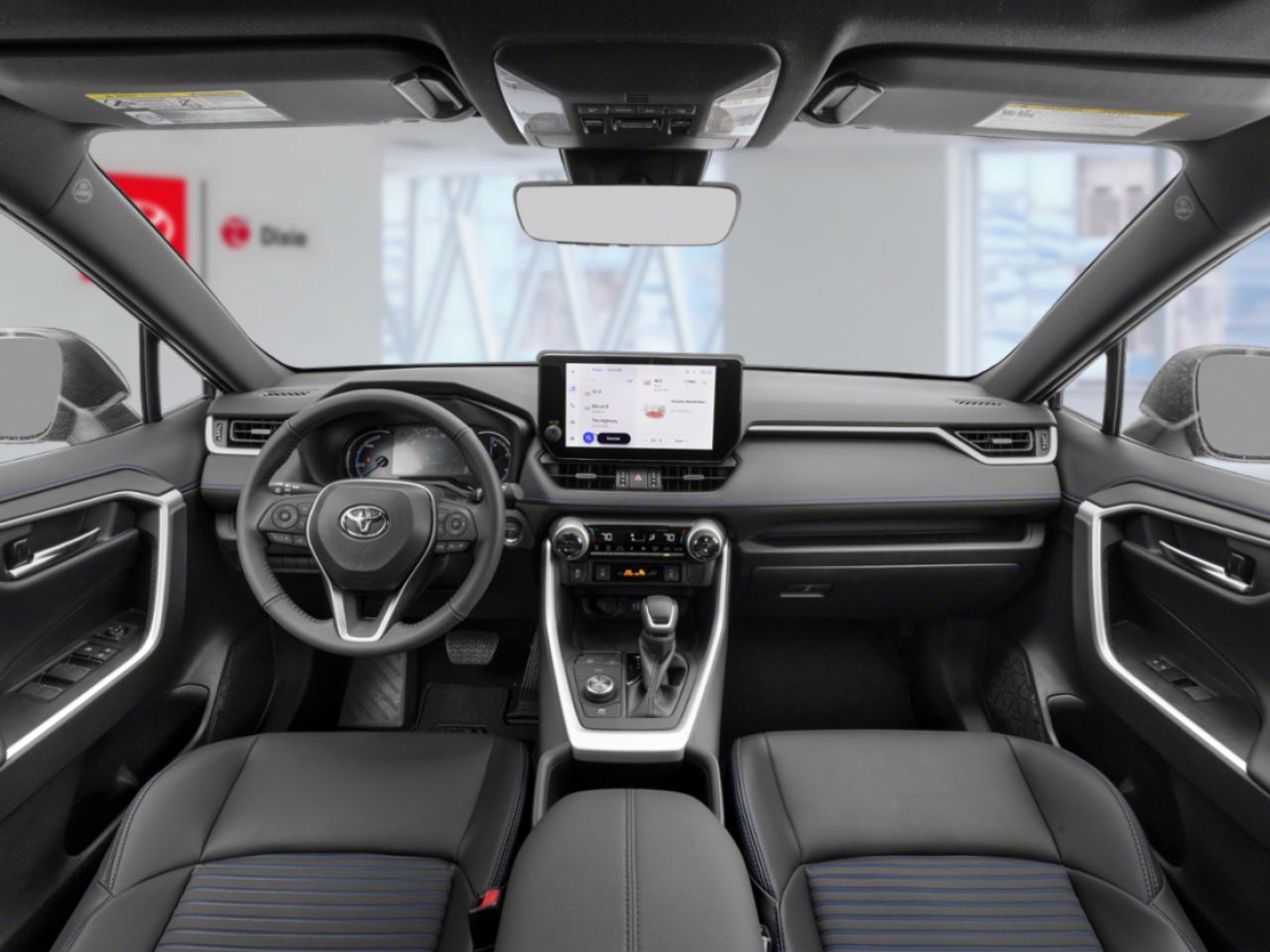 2023 Toyota RAV4 Hybrid XSE AWD / CLEAN CARFAX / HEATED SEATS / MOONROOF / ALLOY WHEELS / CARPLAY AND ANDROID AUTO White Mississauga - photo #8