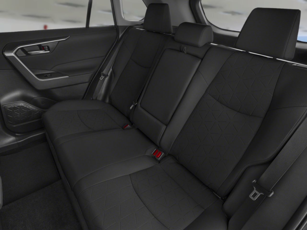 2023 Toyota RAV4 Hybrid XLE AWD / CLEAN CARFAX / HEATED SEATS / MOONROOF / ALLOY WHEELS / CARPLAY AND ANDROID AUTO Silver Mississauga - photo #8