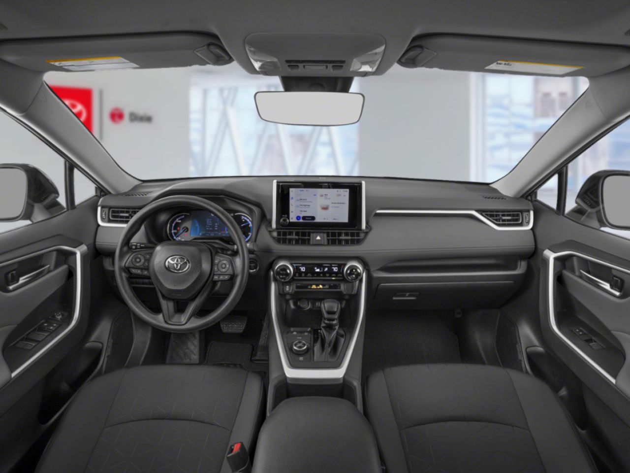 2023 Toyota RAV4 Hybrid XLE AWD / CLEAN CARFAX / HEATED SEATS / MOONROOF / ALLOY WHEELS / CARPLAY AND ANDROID AUTO Silver Mississauga - photo #5