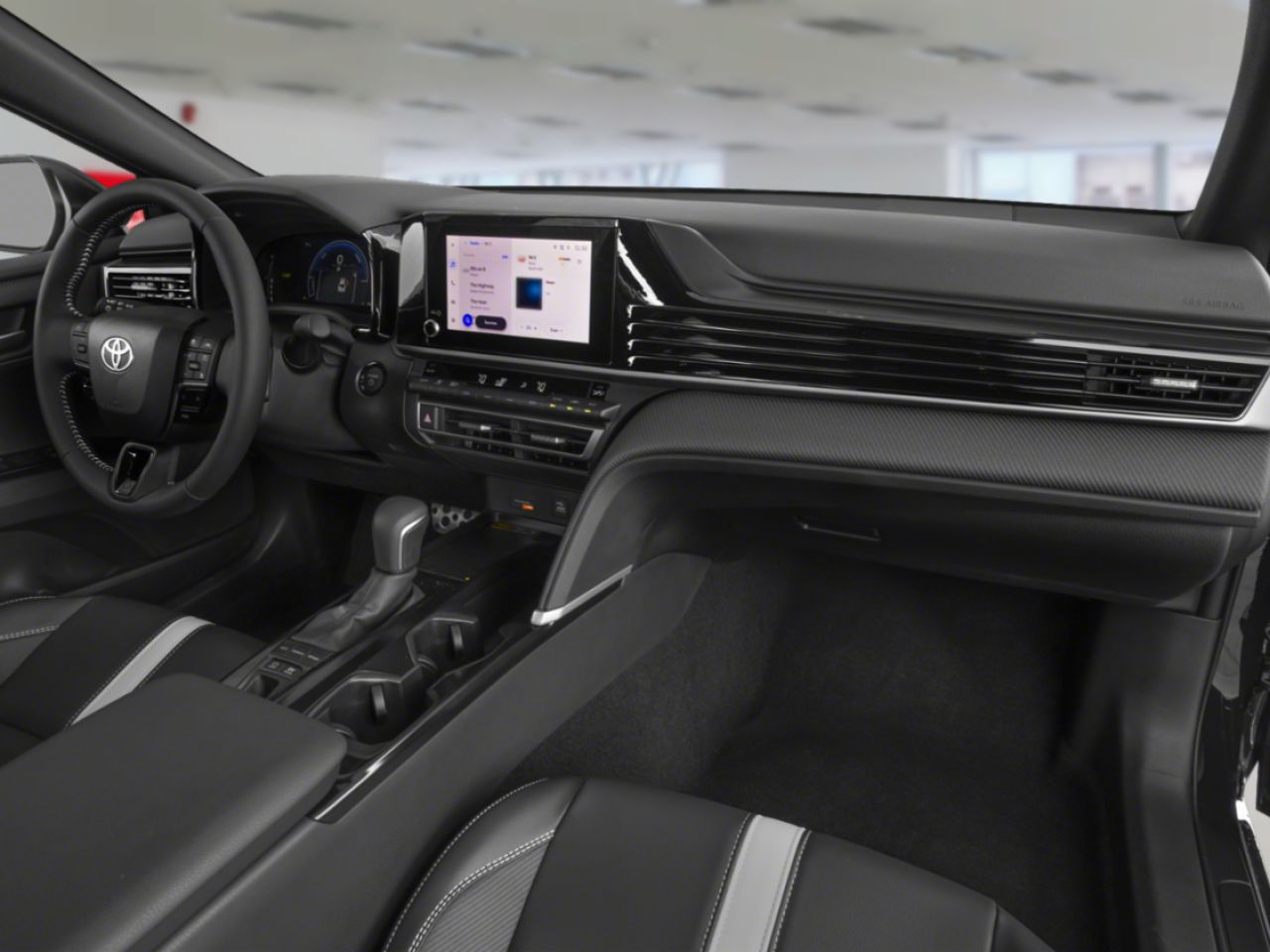 2025 Toyota Camry HYBRID SE UPGRADE AWD / CLEAN CARFAX / MOONROOF / ALLOY WHEELS / CARPLAY AND ANDROID AUTO Underground Mississauga - photo #11