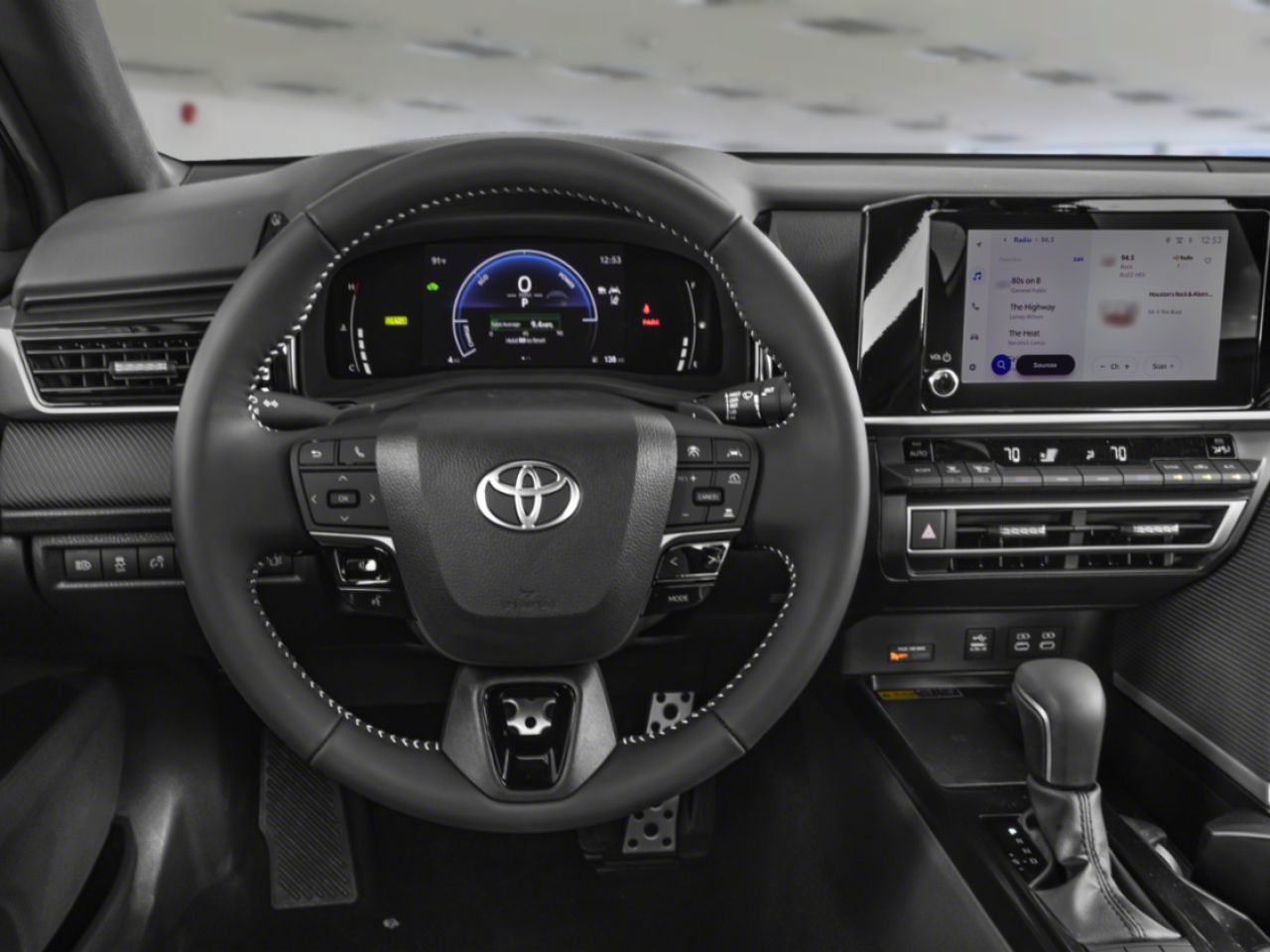 2025 Toyota Camry HYBRID SE UPGRADE AWD / CLEAN CARFAX / MOONROOF / ALLOY WHEELS / CARPLAY AND ANDROID AUTO Underground Mississauga - photo #9