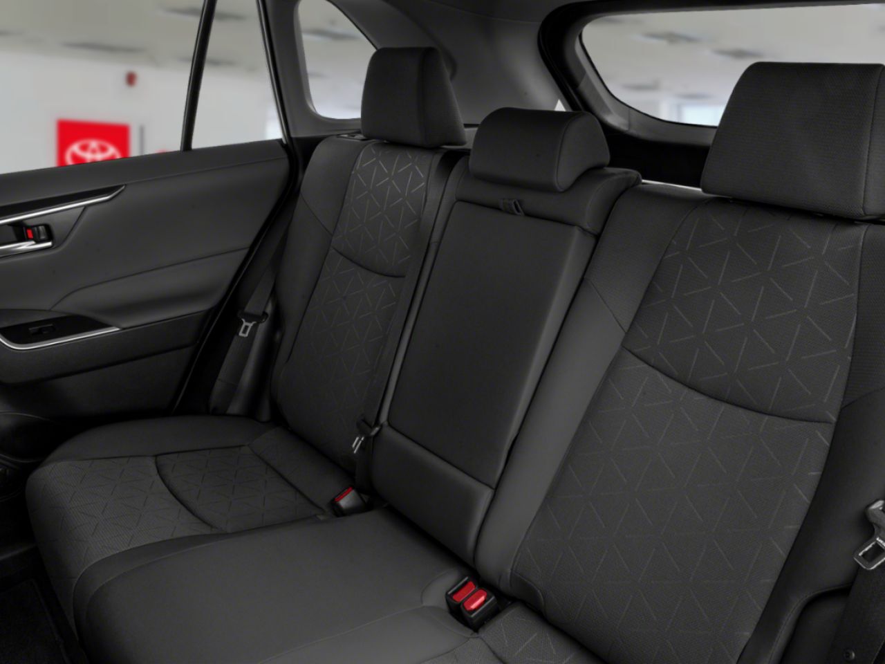 2021 Toyota RAV4 XLE AWD / CLEAN CARFAX / HEATED SEATS / MOONROOF / ALLOY WHEELS / CARPLAY AND ANDROID AUTO Black Mississauga - photo #7