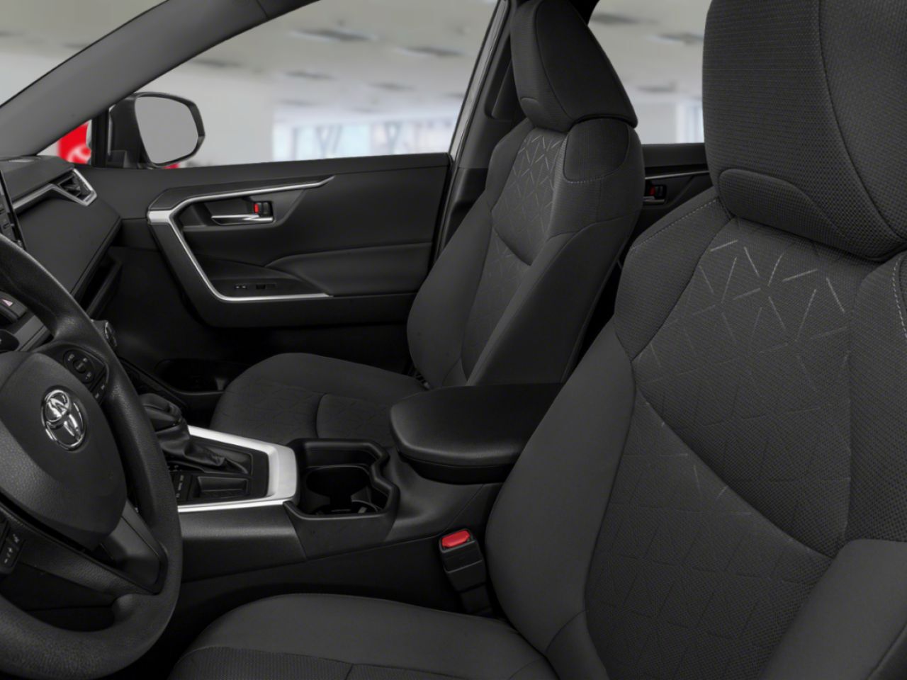 2021 Toyota RAV4 XLE AWD / CLEAN CARFAX / HEATED SEATS / MOONROOF / ALLOY WHEELS / CARPLAY AND ANDROID AUTO Black Mississauga - photo #10