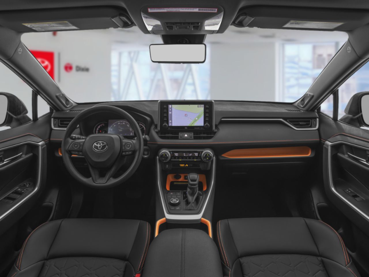 2021 Toyota RAV4 LE FWD / HEATED SEATS / TOYOTA SAFETY SENSE / BACK UP CAMERA / CARPLAY AND ANDROID AUTO Silver Mississauga - photo #7