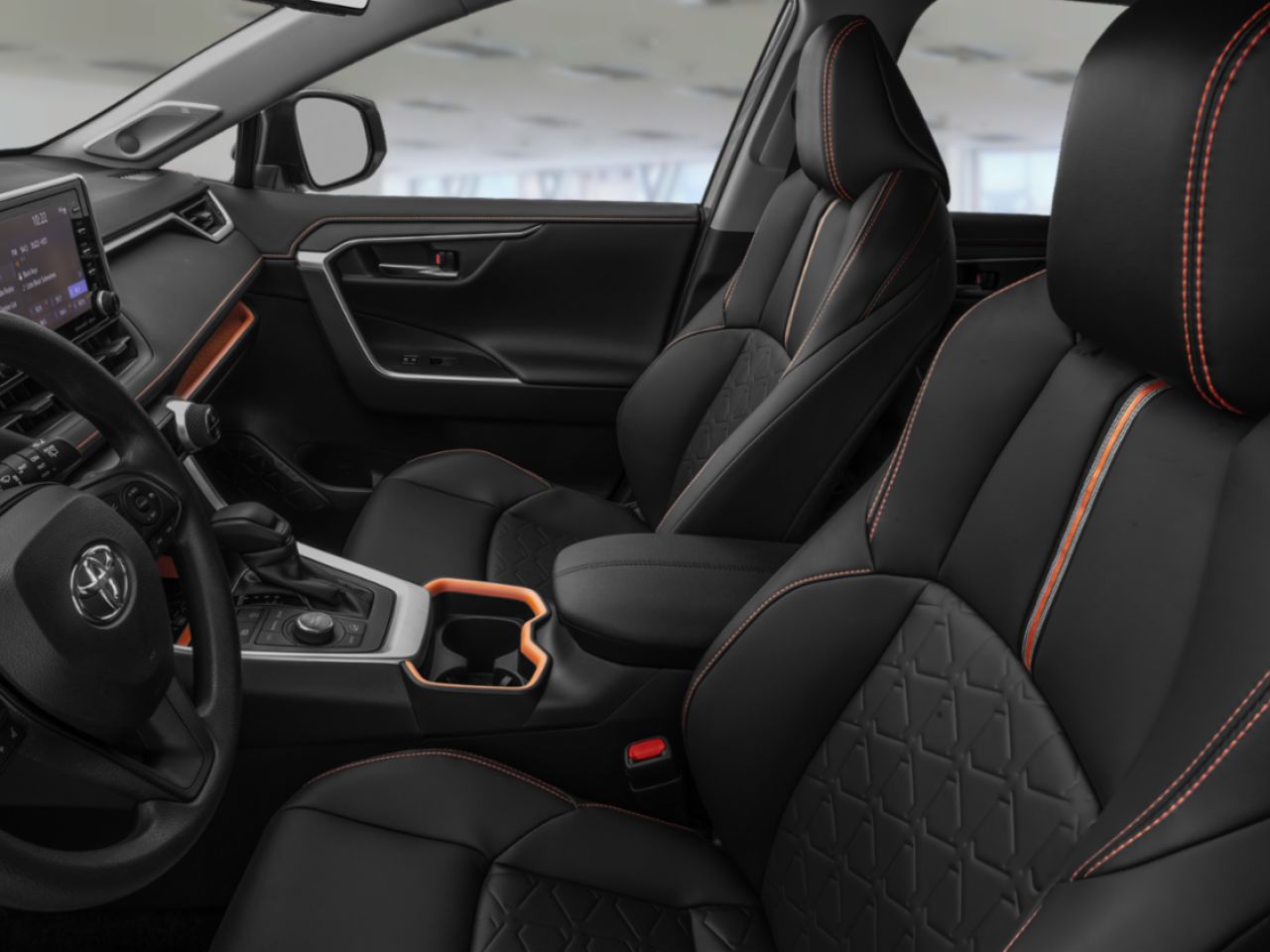 2021 Toyota RAV4 LE FWD / HEATED SEATS / TOYOTA SAFETY SENSE / BACK UP CAMERA / CARPLAY AND ANDROID AUTO Silver Mississauga - photo #11