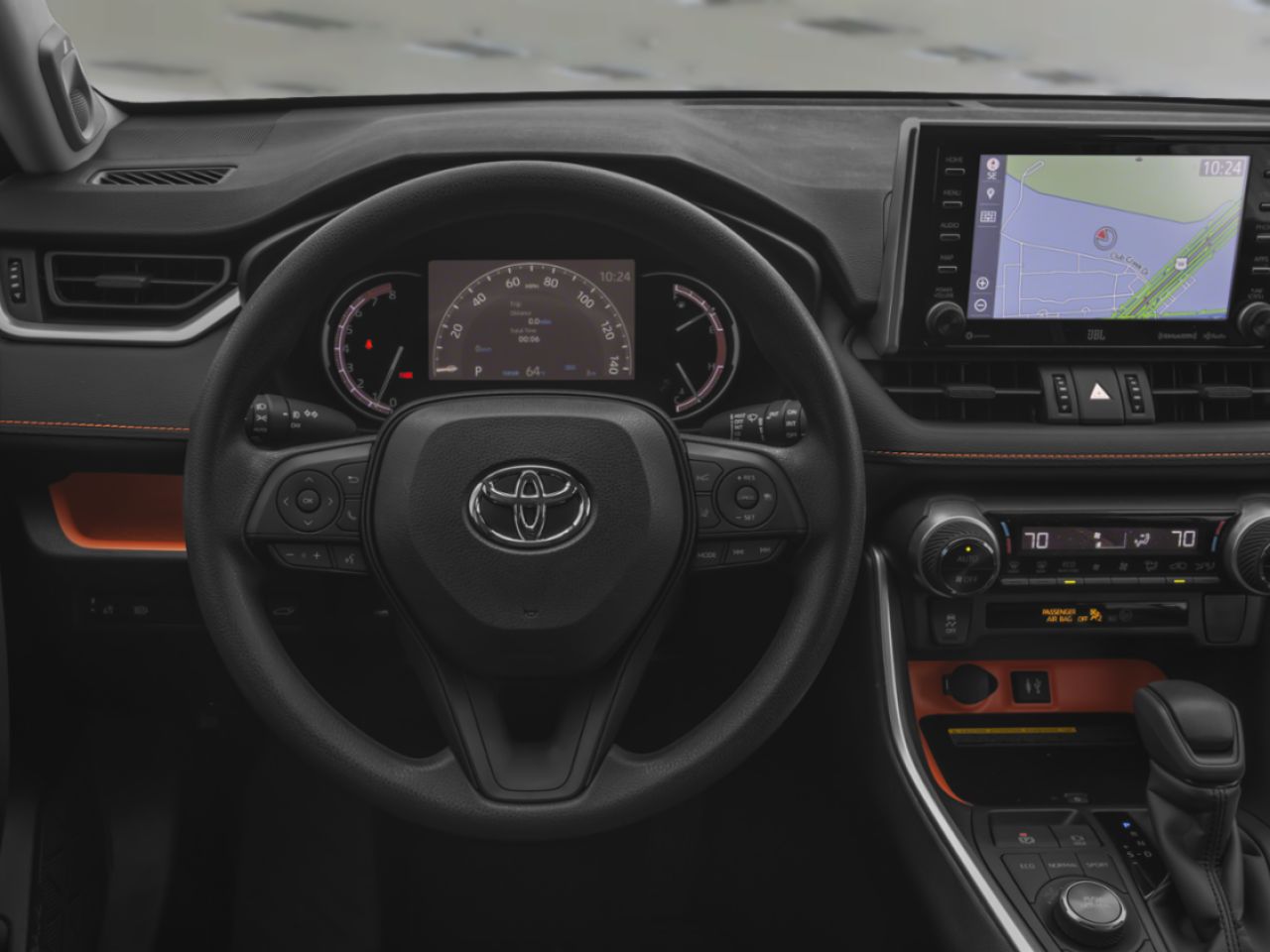 2021 Toyota RAV4 LE FWD / HEATED SEATS / TOYOTA SAFETY SENSE / BACK UP CAMERA / CARPLAY AND ANDROID AUTO Silver Mississauga - photo #10