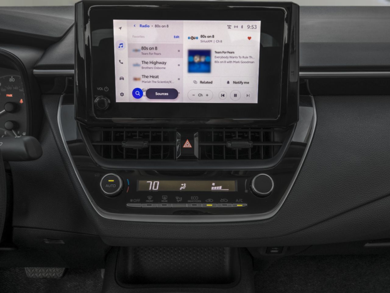 2026 Toyota Corolla Midnight Black Metallic Mississauga - photo #9