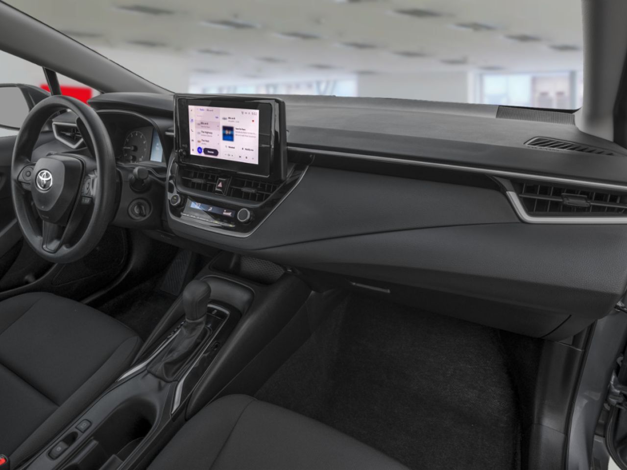 2026 Toyota Corolla Midnight Black Metallic Mississauga - photo #7