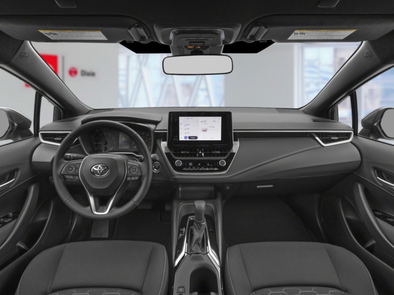 2023 Toyota COROLLA SE White Mississauga - photo #7