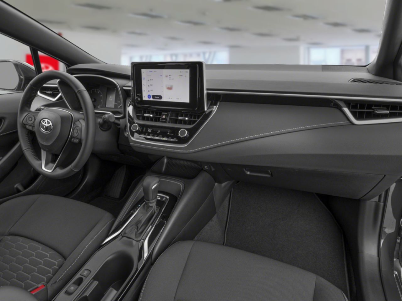 2023 Toyota COROLLA SE White Mississauga - photo #11