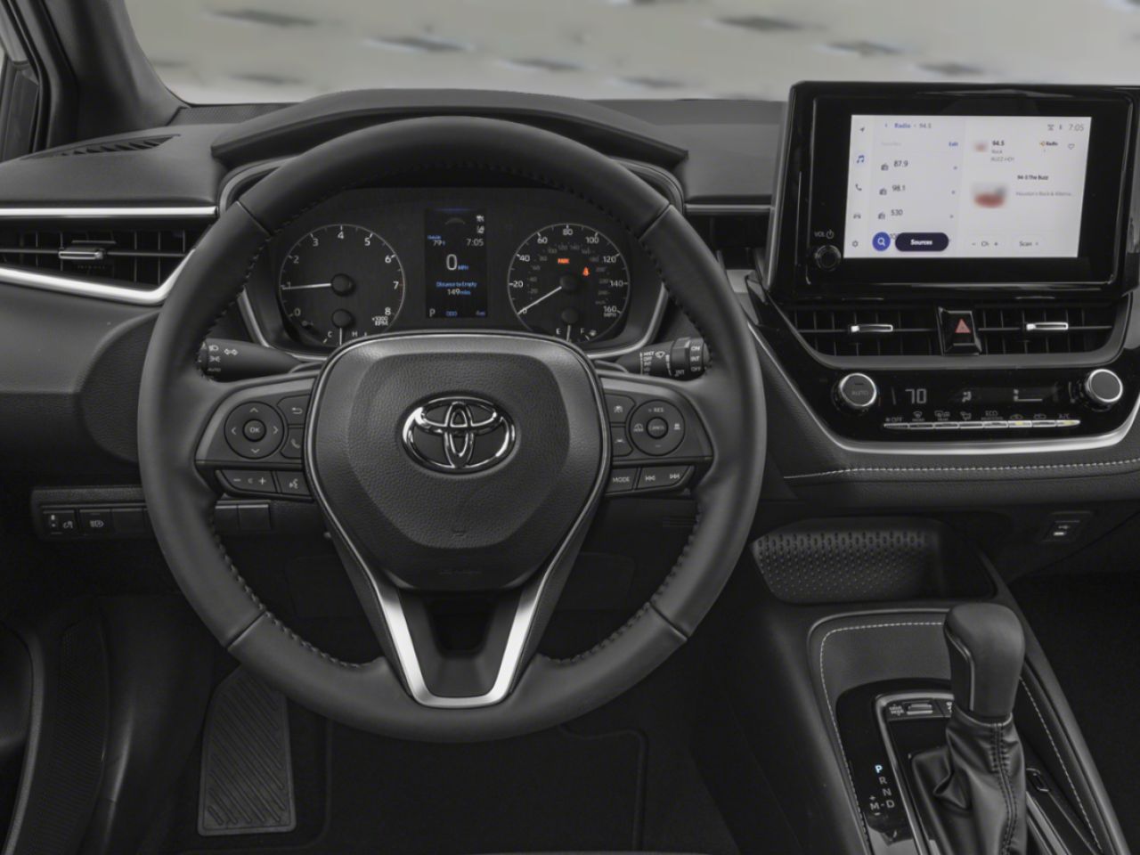 2023 Toyota COROLLA SE White Mississauga - photo #10