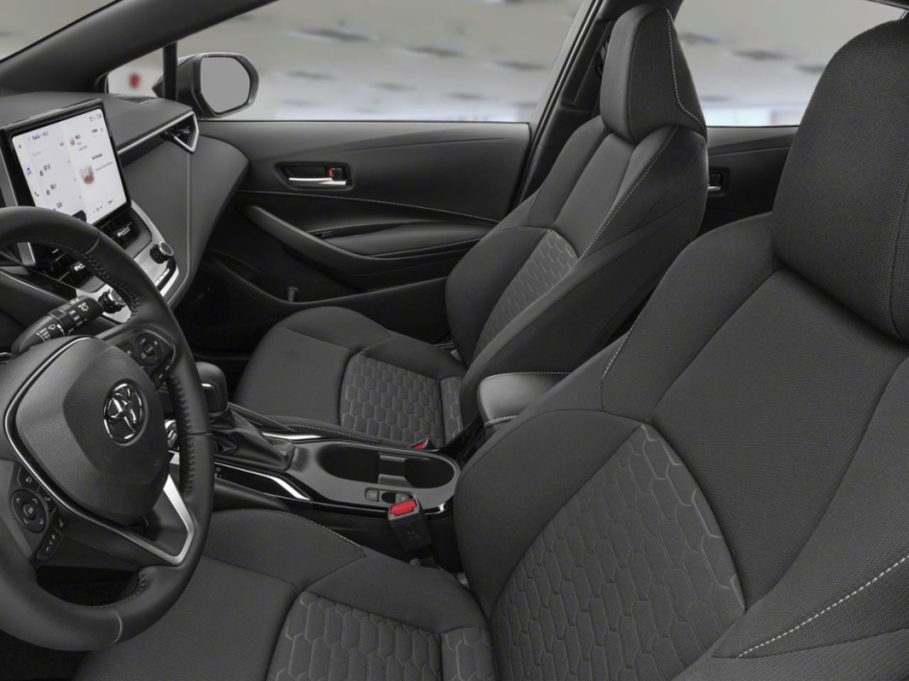 2023 Toyota COROLLA SE White Mississauga - photo #8