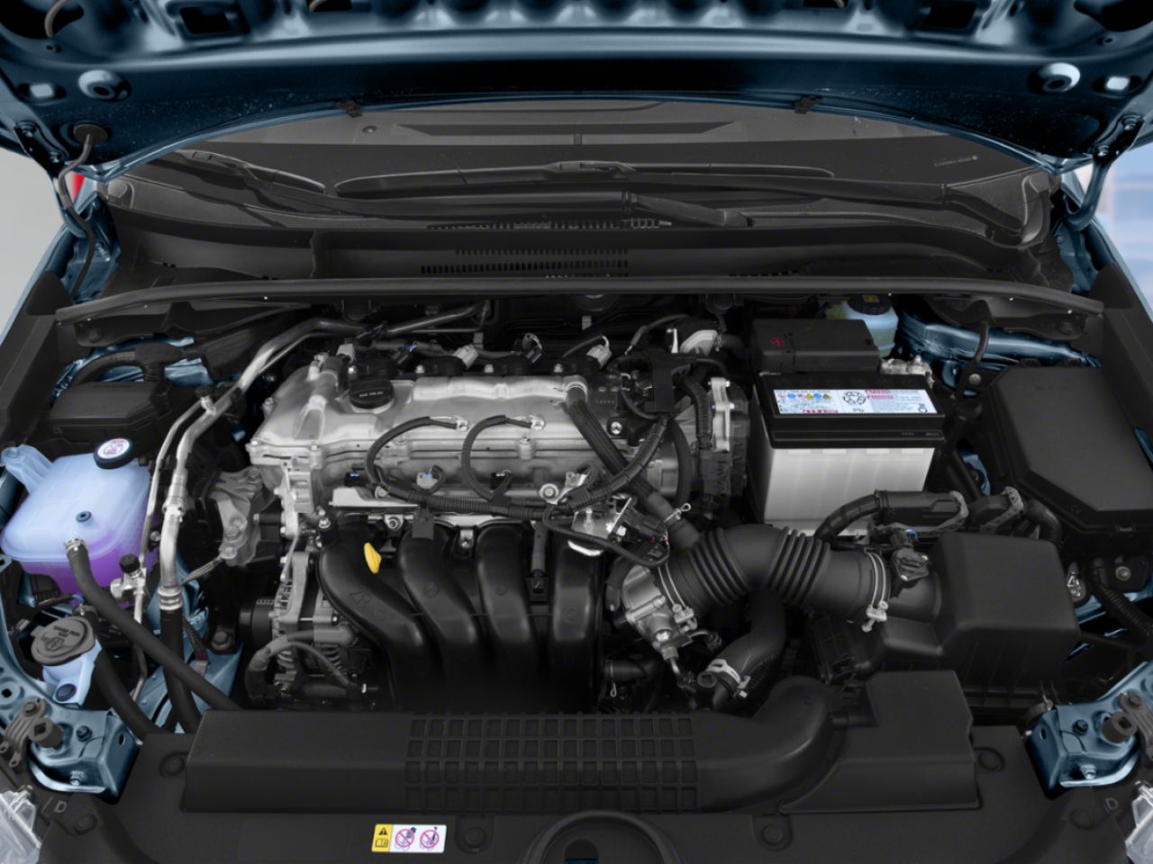 2022 Toyota Corolla LE UPGRADE / CLEAN CARFAX / HEATED SEATS / HEATED STEERING WHEEL / ALLOY WHEELS / MOONROOF / CARPLAY AND ANDROID AUTO Black Mississauga - photo #7