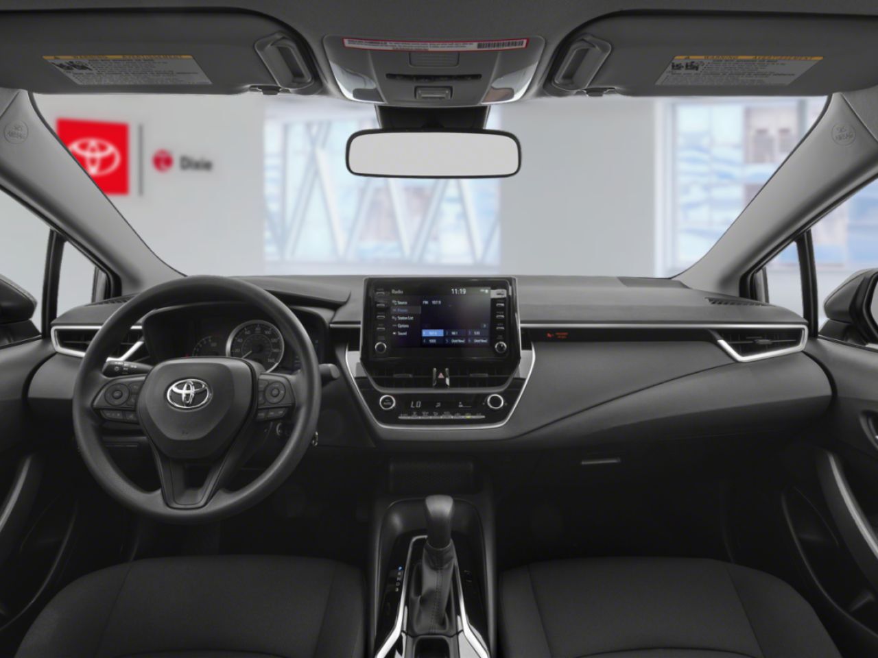 2022 Toyota Corolla LE UPGRADE / CLEAN CARFAX / HEATED SEATS / HEATED STEERING WHEEL / ALLOY WHEELS / MOONROOF / CARPLAY AND ANDROID AUTO Black Mississauga - photo #11