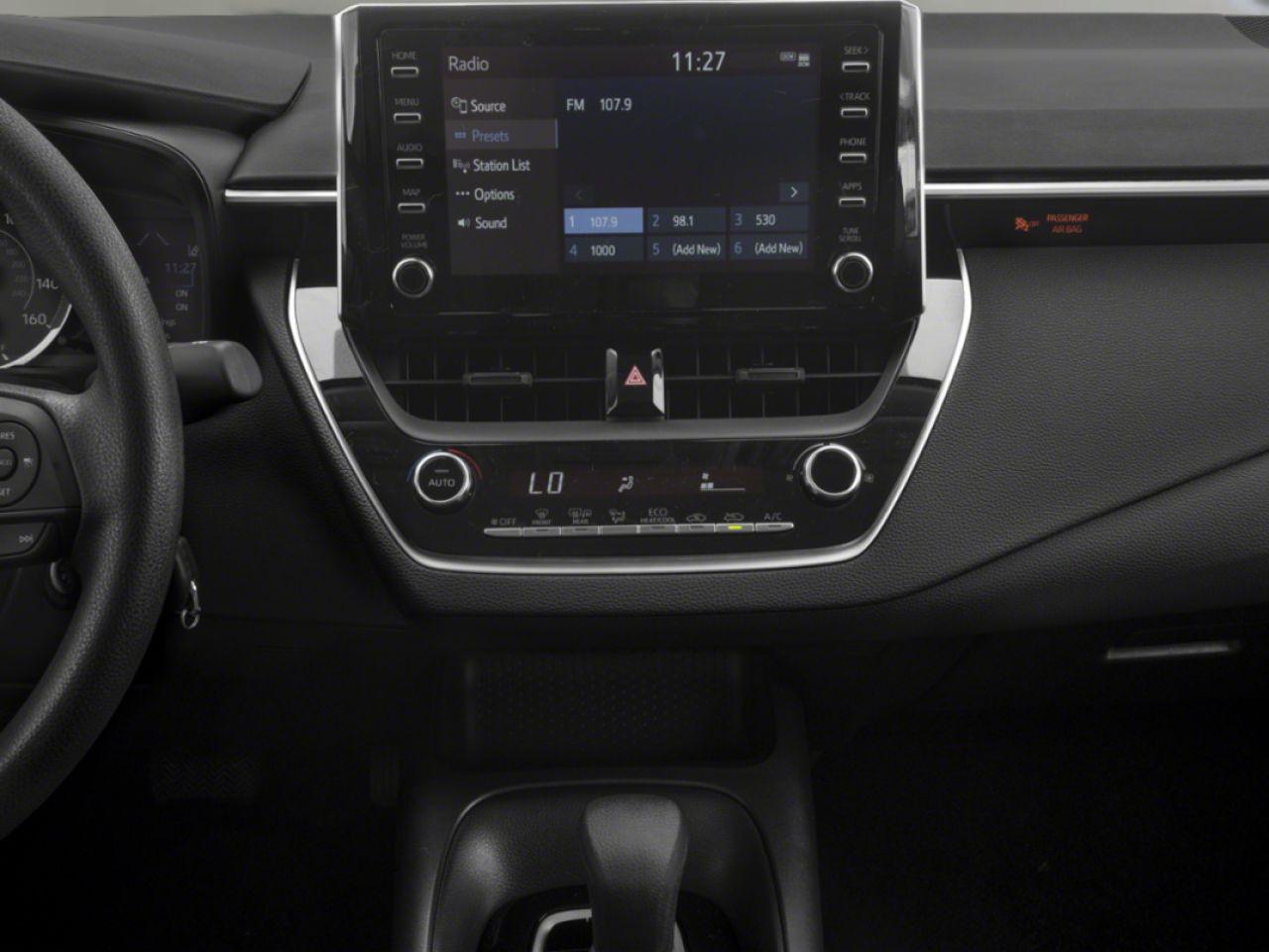 2022 Toyota Corolla LE UPGRADE / CLEAN CARFAX / HEATED SEATS / HEATED STEERING WHEEL / ALLOY WHEELS / MOONROOF / CARPLAY AND ANDROID AUTO Black Mississauga - photo #5